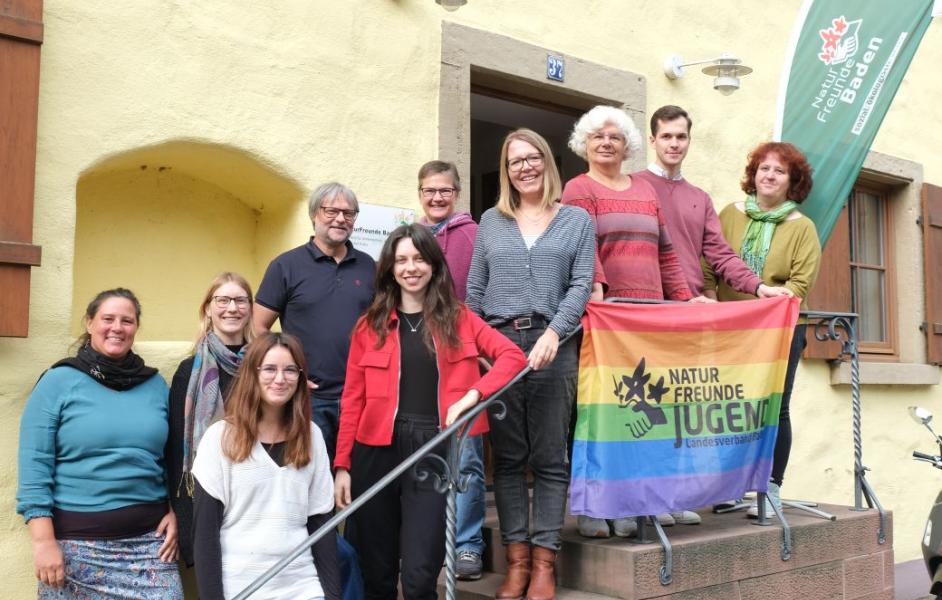 Austausch NaturFreunde Baden