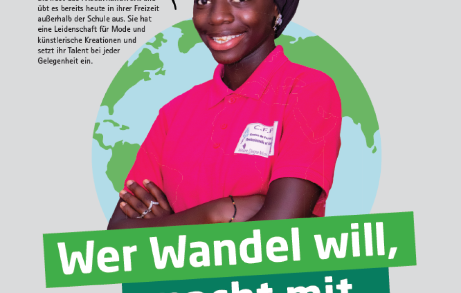 Wer Wandel will, macht mit!