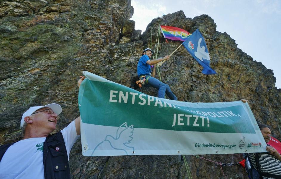Friedenswanderung 2023 - Route und Highlights