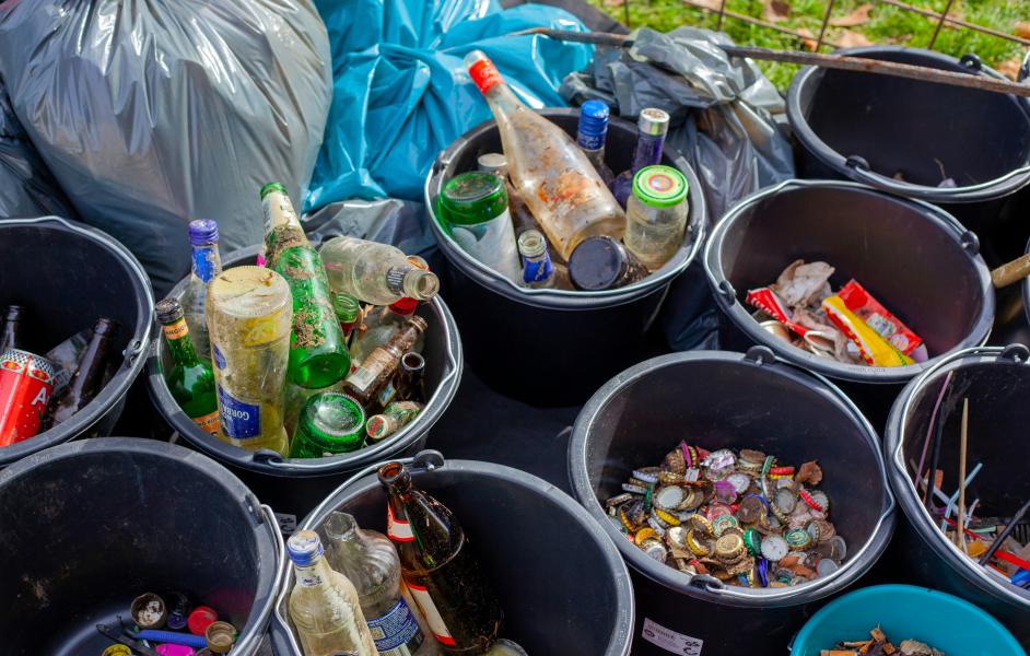 World clean up