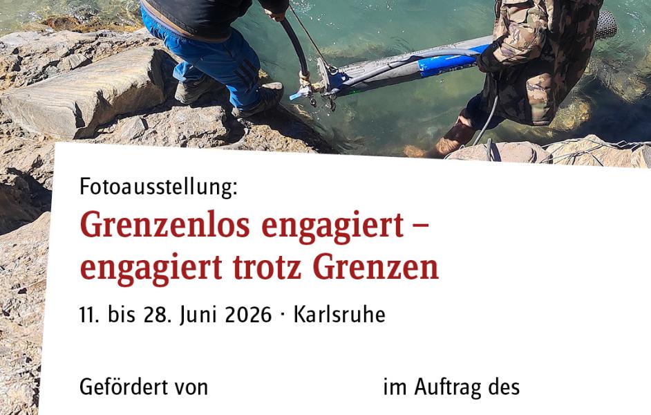 Fotoausstellung: Grenzenlos engagiert