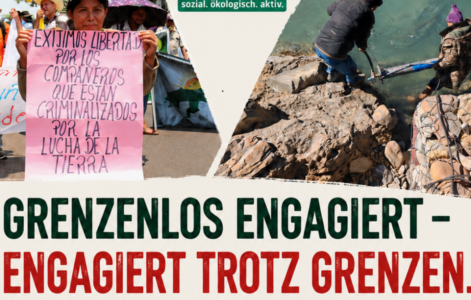 Fotoausstellung: Grenzenlos engagiert