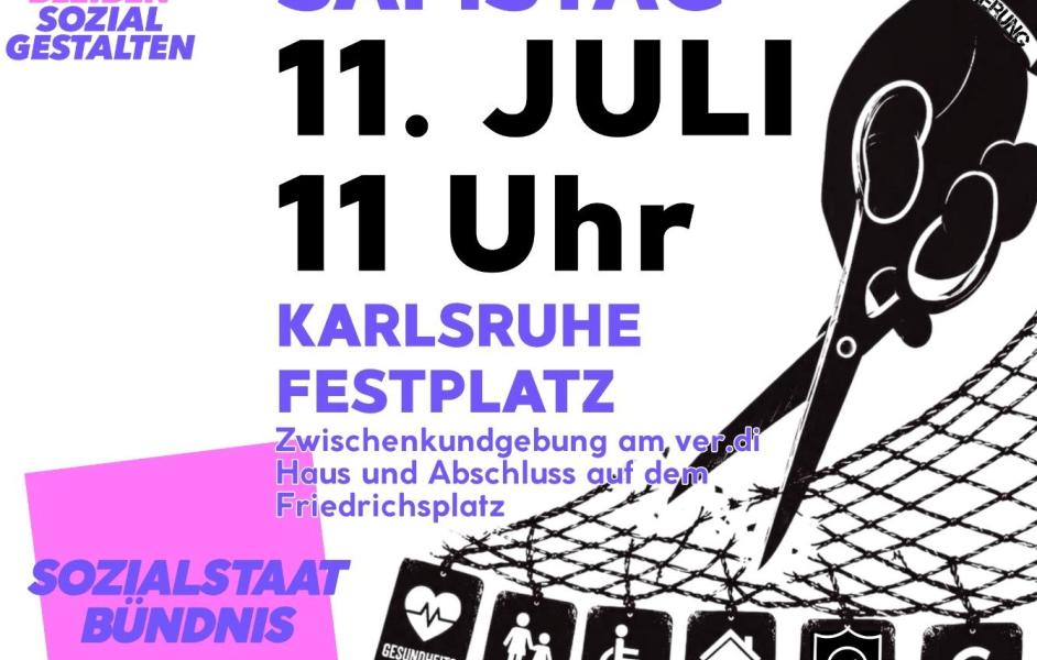 Sozialstaat verteidigen