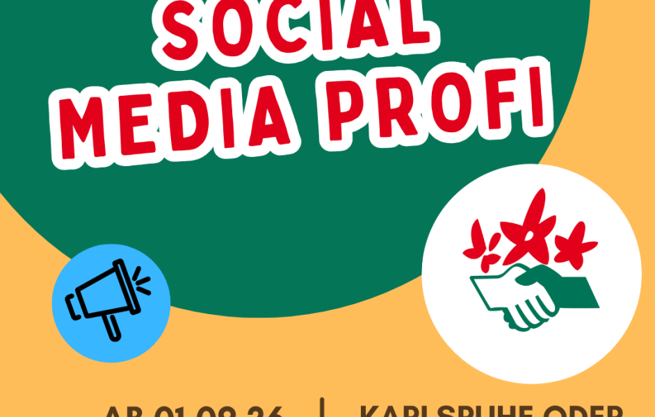 Social Media-Proﬁ (m/w/d) gesucht