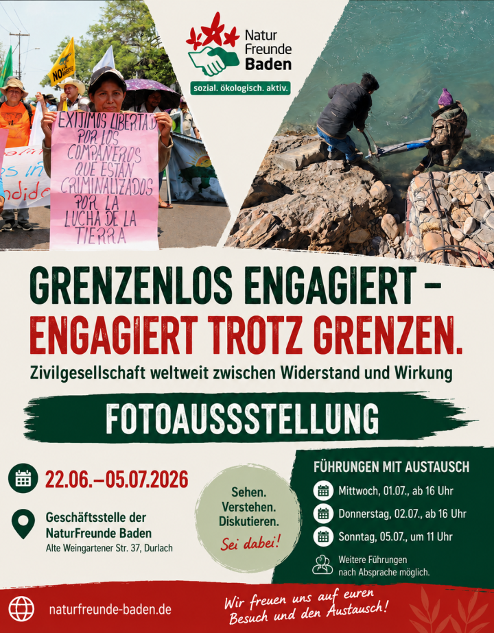 Fotoausstellung: Grenzenlos engagiert