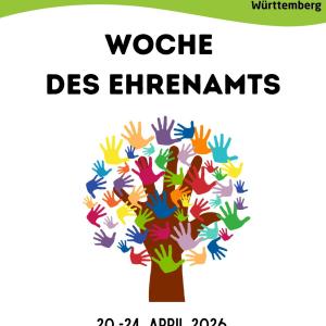 Woche des Ehrenamts vom 20.-24. April 2026