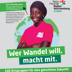 Wer Wandel will, macht mit!