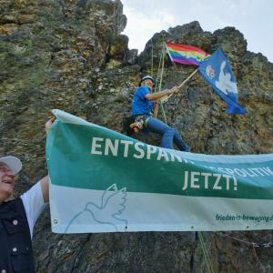 Friedenswanderung 2023 - Route und Highlights