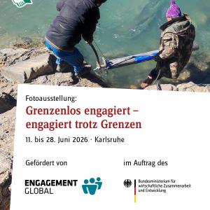 Fotoausstellung: Grenzenlos engagiert