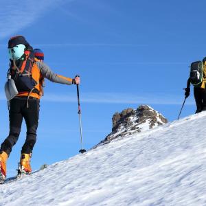 Skitour Prättigau