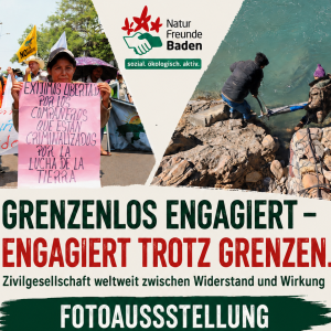 Fotoausstellung: Grenzenlos engagiert