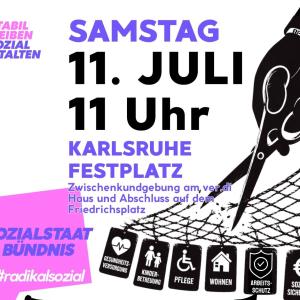 Sozialstaat verteidigen